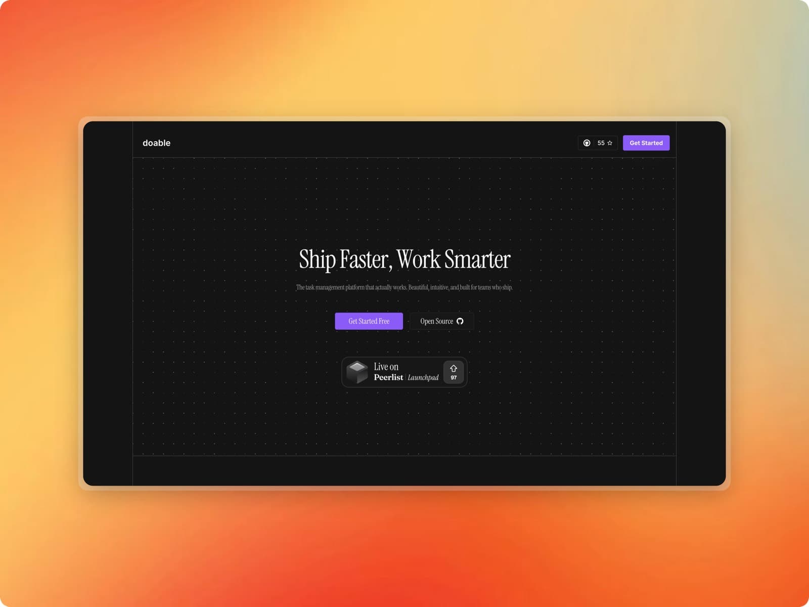 Doable project cover