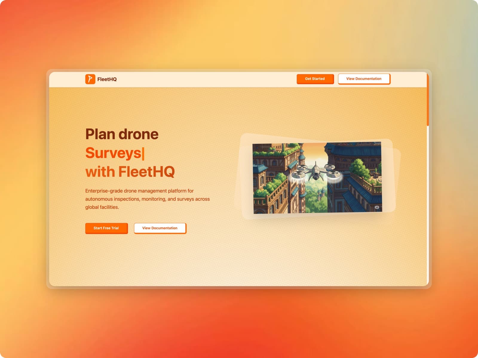FleetHQ project cover