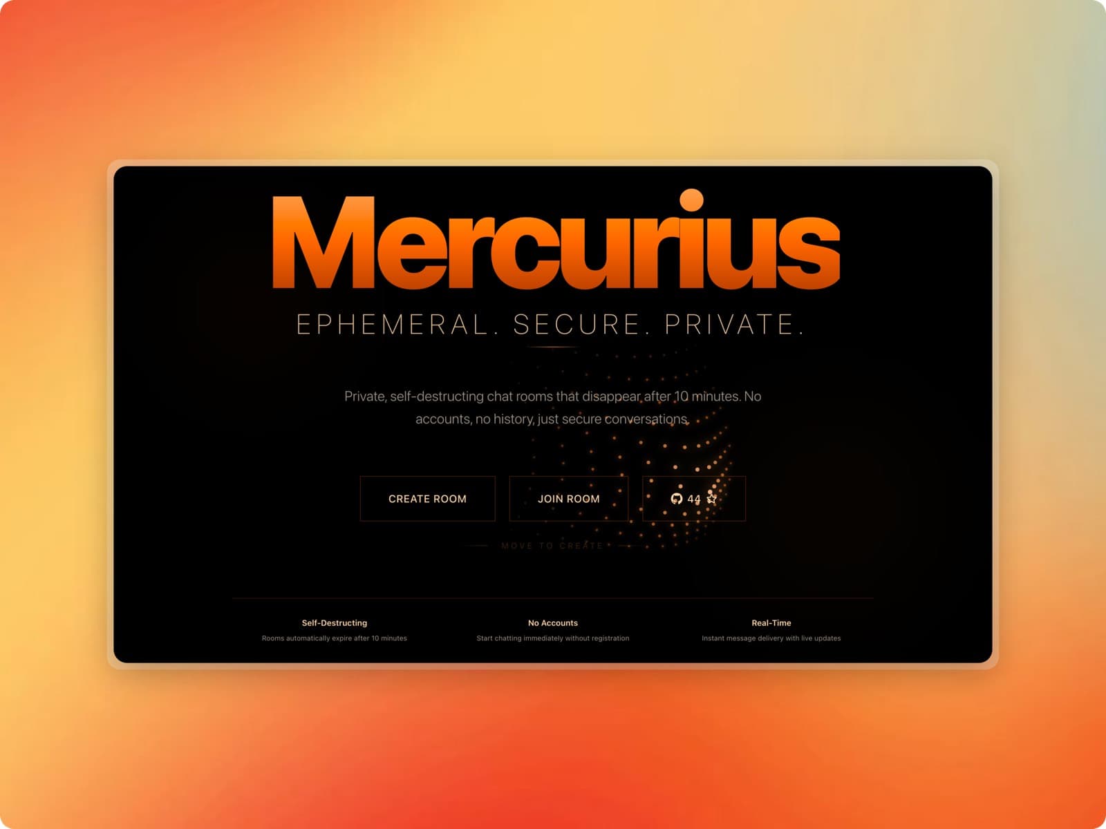 Mercurius project cover
