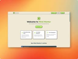Mind Mentor AI