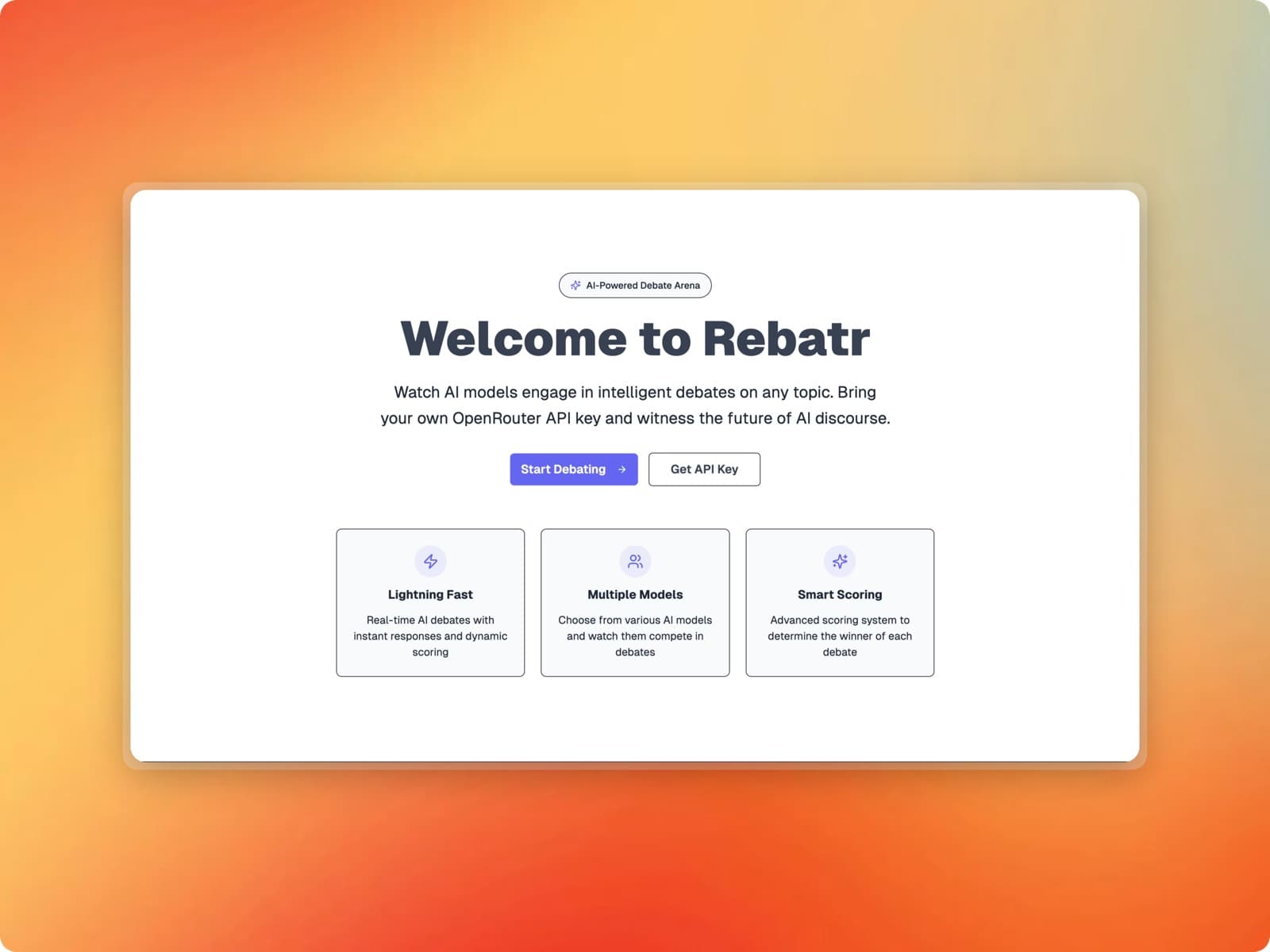 Rebatr project cover
